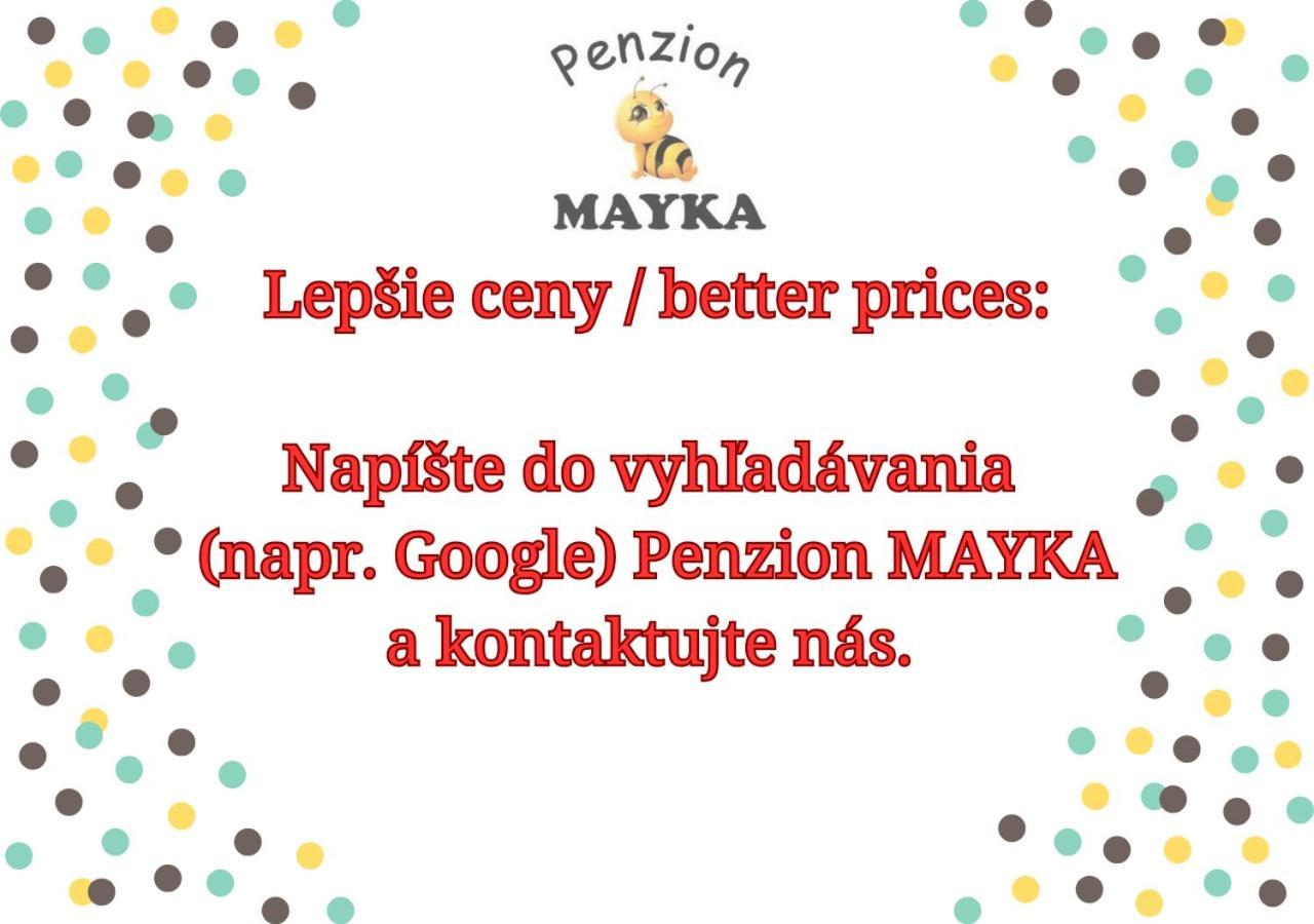 Penzion Mayka Hrabušice المظهر الخارجي الصورة